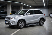 Suzuki Vitara 2015- Progi Boczné Rainbow (2 szt., Aluminium) zdjęcia 1