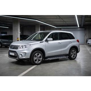Progi Boczné Rainbow (2 szt., Aluminium) Suzuki Vitara 2015- zdjęcia 1