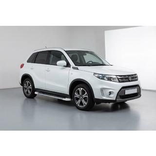 Progi Boczné Allmond White (2 szt., Aluminium) Suzuki Vitara 2015- zdjęcia 1
