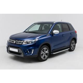 Progi Boczné Fullmond (2 szt., Aluminium) Suzuki Vitara 2015- zdjęcia 1