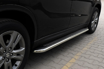 Suzuki Vitara 2015- Progi Boczne Maydos V2 (2 szt., Aluminium i Stal Nierdzewna) zdjęcia 1