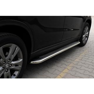 Progi Boczne Maydos V2 (2 szt., Aluminium i Stal Nierdzewna) Suzuki Vitara 2015- zdjęcia 1