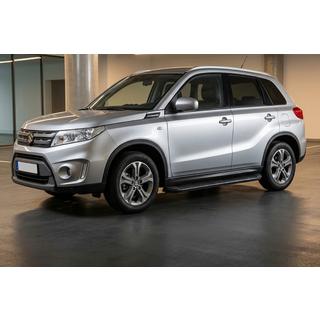 Progi Boczné Tayga Black (2 szt., Aluminium) Suzuki Vitara 2015- zdjęcia 1