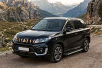 Suzuki Vitara 2015- Progi Boczné Maya (2 szt., Aluminium) zdjęcia 1