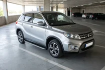 Suzuki Vitara 2015- Progi Boczné BlackLine (2 szt., Aluminium) zdjęcia 1