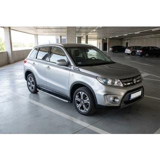 Progi Boczné BlackLine (2 szt., Aluminium) Suzuki Vitara 2015- zdjęcia 1