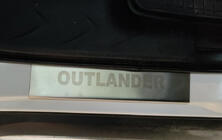 Mitsubishi Outlander 2006-2012 Nakładki progowe Carmos (4 szt, stal nierdzewna) zdjęcia 2