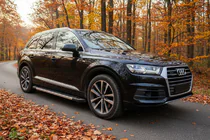 Audi Q7 2015–2026 Progi Boczné RedLine V1 (2 szt., Aluminium) zdjęcia 1