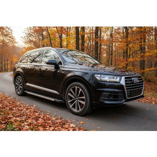 Progi Boczné RedLine V1 (2 szt., Aluminium) Audi Q7 2015–2026 zdjęcia 1