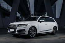 Audi Q7 2015–2026 Progi Boczné Duru (2 szt., Aluminium) zdjęcia 1