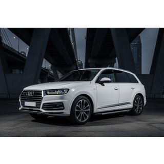 Progi Boczné Duru (2 szt., Aluminium) zdjęcia 1