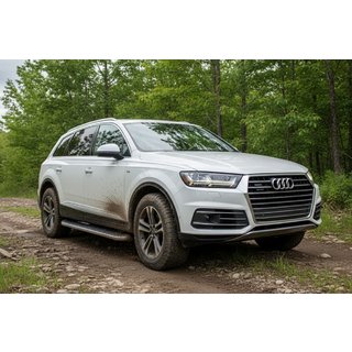 Progi Boczne Tayga Grey (2 szt., Aluminium) zdjęcia 1