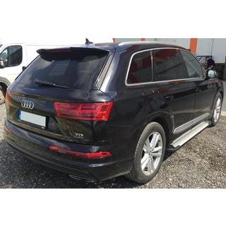 Progi boczne Allmond Grey (2 szt., aluminium) zdjęcia 2