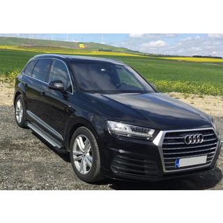 Progi boczne Allmond Grey (2 szt., aluminium) zdjęcia 1
