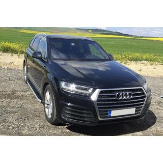 Progi Boczné Fullmond (2 szt., Aluminium) zdjęcia 3