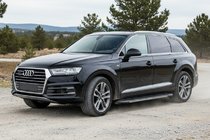 Audi Q7 2015–2026 Progi boczne Bosphorus Grey (2 szt., aluminium) zdjęcia 1