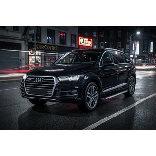 Progi Boczné Maya (2 szt., Aluminium) Audi Q7 2015–2026 zdjęcia 1