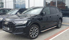 Audi Q7 2015–2026 Progi Boczné BlackLine (2 szt., Aluminium) zdjęcia 1