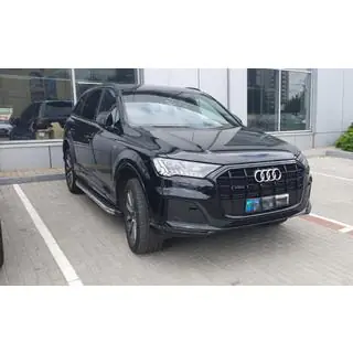 Progi Boczné BlackLine (2 szt., Aluminium) zdjęcia 4