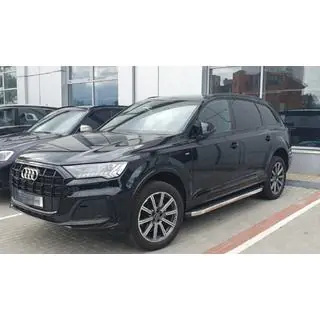 Progi Boczné BlackLine (2 szt., Aluminium) zdjęcia 1
