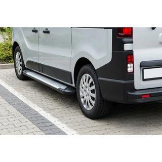 Progi boczne Allmond Grey (2 szt., aluminium) zdjęcia 1