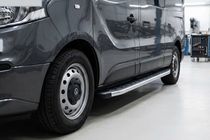 Fiat Talento 2016- Progi Boczné Fullmond (2 szt., Aluminium) zdjęcia 1