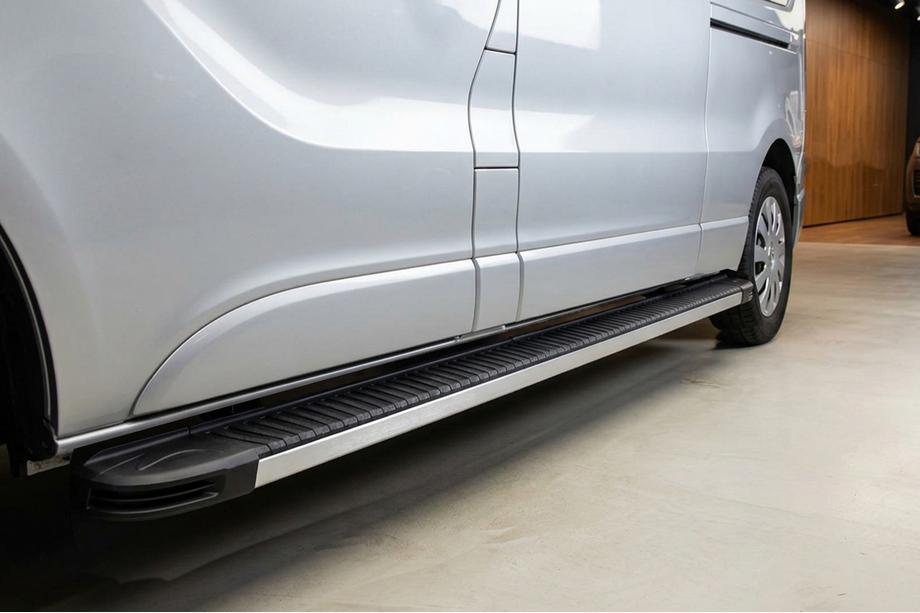 Fiat Talento 2016- Progi Boczné Maya (2 szt., Aluminium) Image