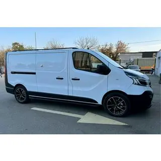 Progi Boczné Allmond Black (2 szt., Aluminium) zdjęcia 2