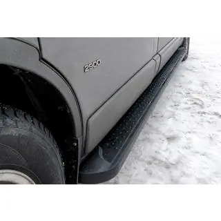Progi Boczné Allmond Black (2 szt., Aluminium) zdjęcia 4