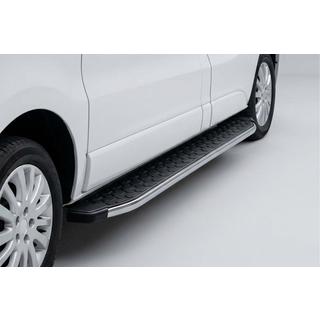 Progi Boczné BlackLine (2 szt., Aluminium) zdjęcia 1