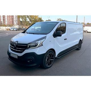 Progi Boczné Allmond Black (2 szt., Aluminium) zdjęcia 2