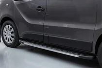 Renault Trafic 2015- Progi Boczné Duru (2 szt., Aluminium) zdjęcia 1