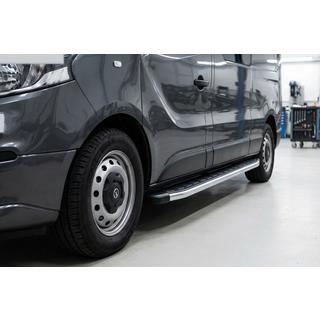 Progi Boczné Fullmond (2 szt., Aluminium) zdjęcia 1