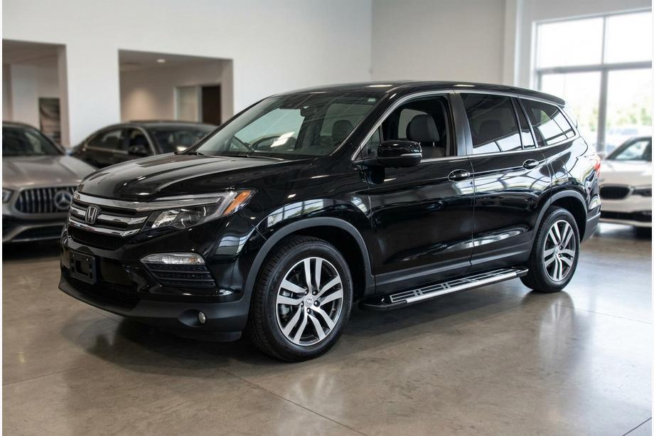 Honda Pilot 2015-2022 Progi Boczné Sunrise (2 szt., Aluminium) Image