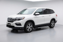 Honda Pilot 2015-2022 Progi Boczné RedLine V1 (2 szt., Aluminium) zdjęcia 1
