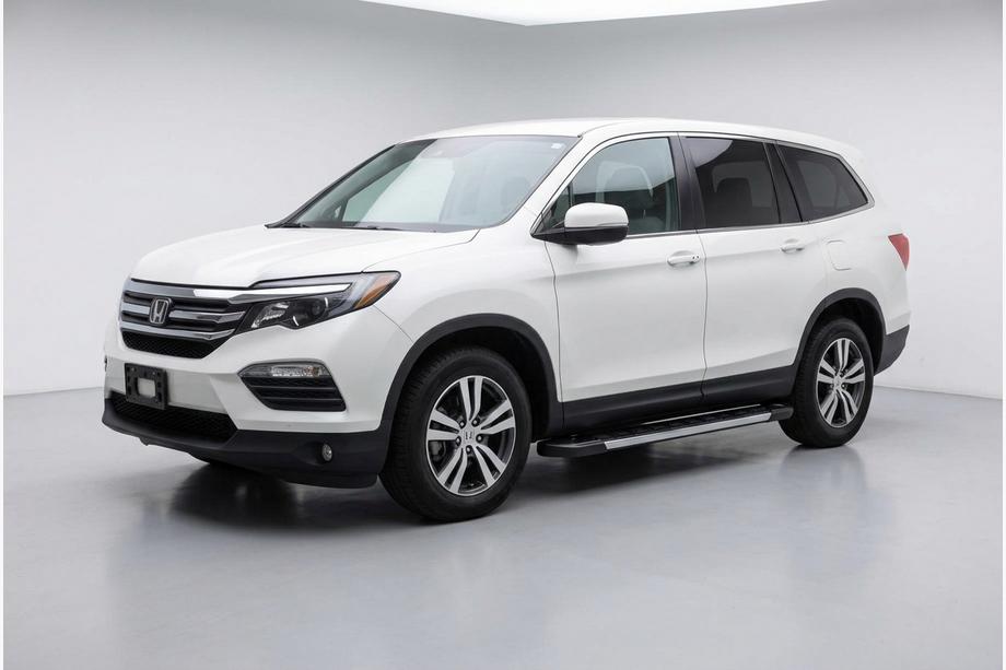 Honda Pilot 2015-2022 Progi Boczné RedLine V1 (2 szt., Aluminium) Image