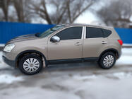 Nissan Qashqai 2007-2010 Chromowane Nakładki na Słupki Drzwi (4 szt, Stal Nierdzewna) zdjęcia 1