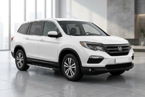Honda Pilot 2015-2022 Progi Boczné Duru (2 szt., Aluminium) zdjęcia 1