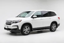 Honda Pilot 2015-2022 Progi Boczne Maydos V1 (2 szt., Aluminium i Stal Nierdzewna) zdjęcia 1
