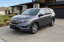 Honda Pilot 2015-2022 Progi Boczné Bosphorus Black (2 szt., Aluminium) zdjęcia 1
