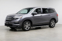Honda Pilot 2015-2022 Progi Boczne Tayga Grey (2 szt., Aluminium) zdjęcia 1