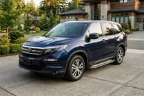 Honda Pilot 2015-2022 Progi Boczné Rainbow (2 szt., Aluminium) zdjęcia 1