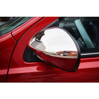 Nakładki na lusterka (2 szt, Stal Nierdzewna) Nissan Qashqai 2007-2010 zdjęcia 1