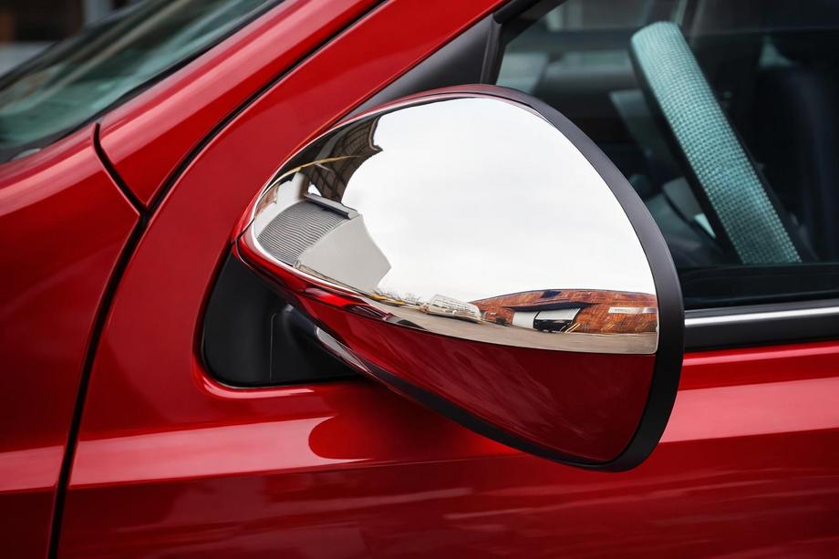 Nissan Qashqai 2007-2010 Nakładki na lusterka (2 szt, Stal Nierdzewna) Image