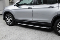 Honda Pilot 2015-2022 Progi Boczné Fullmond (2 szt., Aluminium) zdjęcia 2