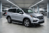 Honda Pilot 2015-2022 Progi Boczné Fullmond (2 szt., Aluminium) zdjęcia 1