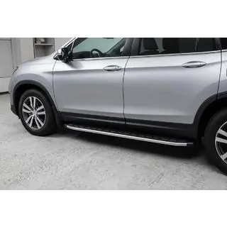 Progi Boczné Fullmond (2 szt., Aluminium) zdjęcia 2