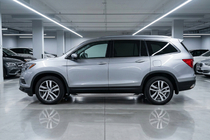 Honda Pilot 2015-2022 Progi Boczne Maydos V2 (2 szt., Aluminium i Stal Nierdzewna) zdjęcia 1