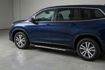 Honda Pilot 2015-2022 Progi boczne Bosphorus Grey (2 szt., aluminium) zdjęcia 1