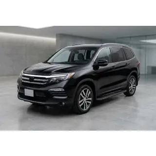 Progi Boczné Tayga Black (2 szt., Aluminium) zdjęcia 1